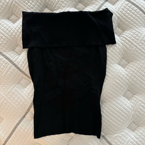 Trouve Cold Shoulder Top size S - Picture 3 of 7